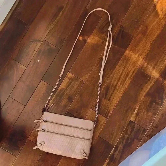 Elliott Lucca Messina 3 Zip Dusty Pink Crossbody bag - Picture 15 of 16